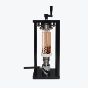 Hand-Cranked Rotary Can Sealing Machine