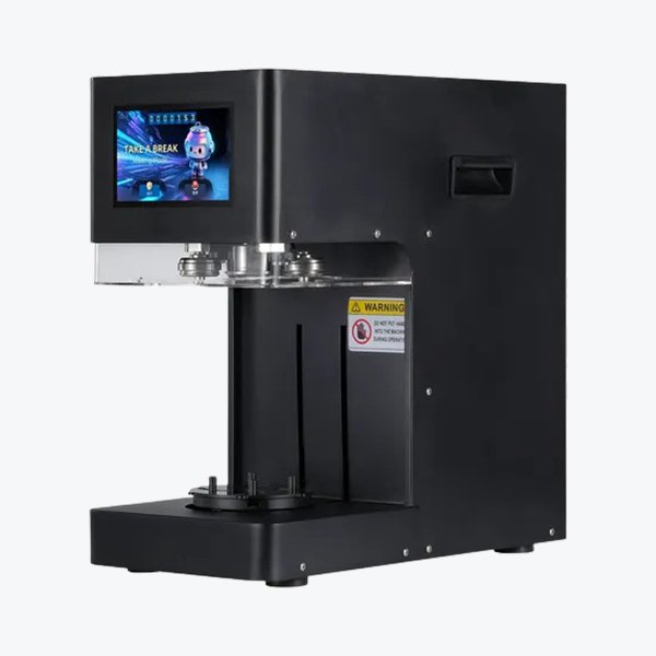 Non-Rotating Can & Cup Sealing Machine 2