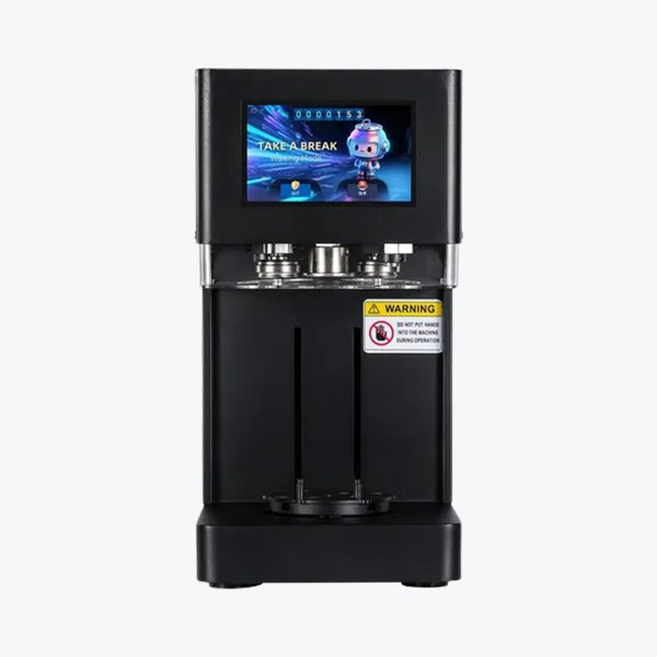 Non-Rotating Can & Cup Sealing Machine